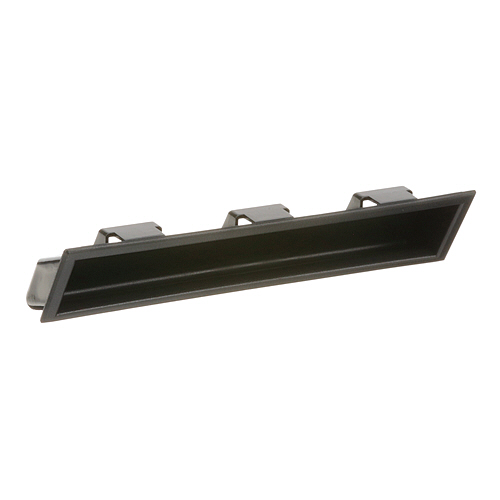 (image for) Cres Cor 0911-102 PULL,RECESED , BLK,ABS,7-7/16"L